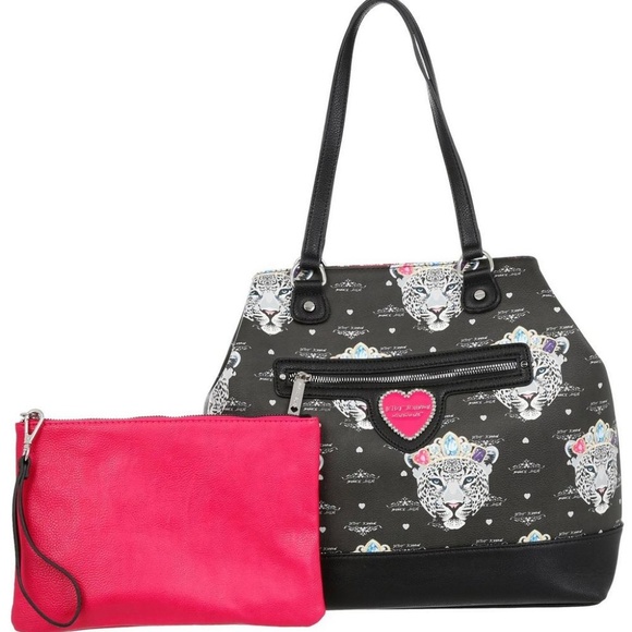 Betsey Johnson Handbags - Betsey Johnson SNOW QUEEN SATCHEL